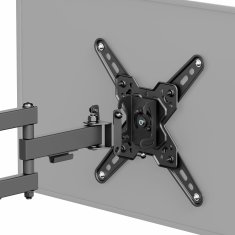 S-box stenski nosilec za monitor LCD-223 črn