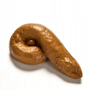 Korbi Lažna iztrebka za smešne potegavščine, 11 cm