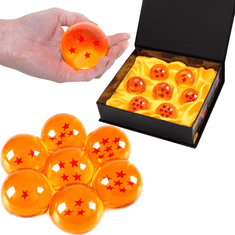 Korbi Dragon Ball Z: Set 7 Kristalnih Krogel Goku