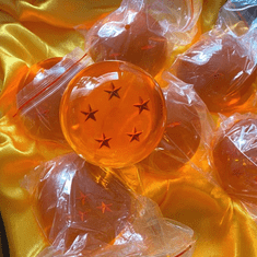 Korbi Dragon Ball Z: Set 7 Kristalnih Krogel Goku