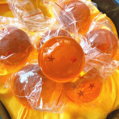 Korbi Dragon Ball Z: Set 7 Kristalnih Krogel Goku