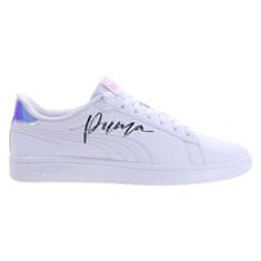 Puma Čevlji bela 37.5 EU Smash 3.0 L