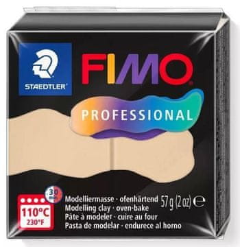 Rayher.	 FIMO Professional 57g, 2 champagne