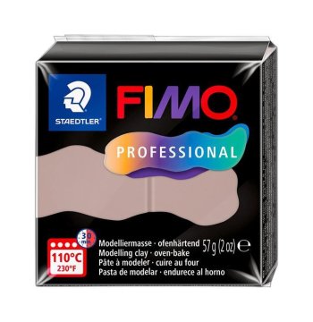 Rayher.	 FIMO Professional 57g, 87 taupe