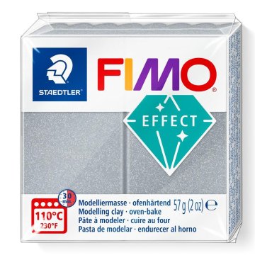 Rayher.	 FIMO Effect Metallic 57g, 21 bordeaux