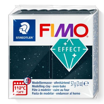 Rayher.	 FIMO Effect Stone 57g, 903 Black Granite