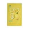 Holika Holika Pure Essence Mask Sheet Lemon maska za obraz za vse tipe kože 20 ml unisex