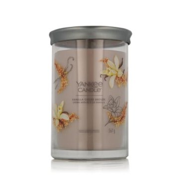 Yankee Candle Signature Vanilla Crème Brûlée dišeča svečka