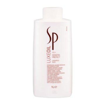 Wella Professionals SP Luxeoil Keratin Protect šampon za poškodovane lase za ženske