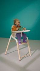 Bugaboo  GiraffeBaby set stolček za hranjenje NEUTRAL WOOD/WHITE