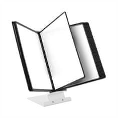 Leviatan Stojalo namizno levia + predstavitvene mape črno 1/10227031