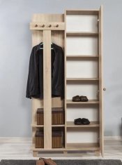 Woody Fashion Stojalo v dvorani
