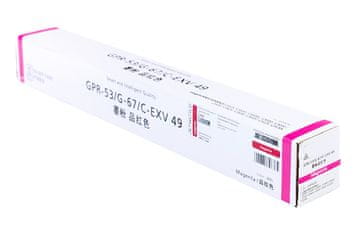 Jetworld JetWorld Magenta Canon C-EXV49M nadomestni toner