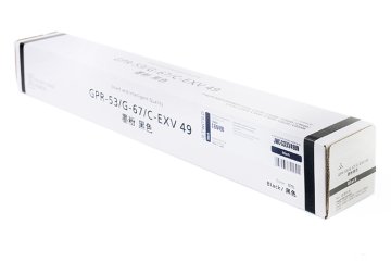 Eprim JetWorld Črni nadomestni toner Canon C-EXV49B
