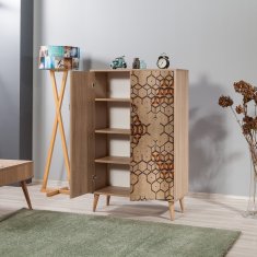 Woody Fashion Večnamenska omara