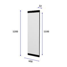 Woody Fashion Zrcalo