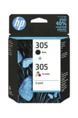 Eprim Originalno črnilo HP 305 CMYK (6ZD17AE)