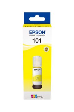 Eprim Originalno rumeno črnilo Epson v steklenički 101 (T03V4, C13T03V44A)