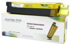 Eprim Kartuša Web Rumena OKI C8600/C8800 nadomestni toner 43487709