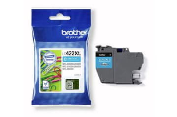shumee Originalno cian črnilo Brother LC-422XLC (LC422XLC)