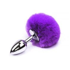After Dark ANALNI ČEP After Dark Bunny Purple Small