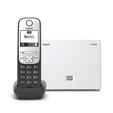 Gigaset Brezvrvični telefon A690A IP Base