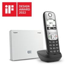 Gigaset Brezvrvični telefon A690A IP Base