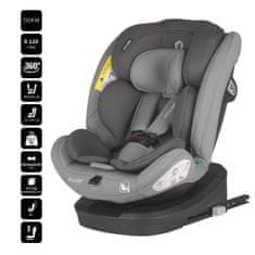 Coccolle Avtosedež iSize 40-150 cm Nyota Siva