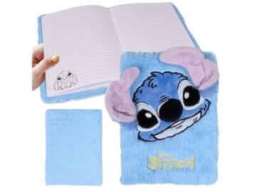 Disney DISNEY Stitch Plush BELEŽNIK linije A5 DNEVNIK za otroke šolski ZVEZEK