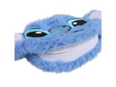 Disney DISNEY Stitch KRZNEN obesek za ključe, MINI beležnica z navadnimi stranmi, OBESEK, BELEŽNICA 2v1 