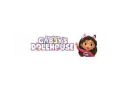 DreamWorks Gabby’s Dollhouse Torba za čevlje za TELESNO VZGOJO, šolska torba za deklice 32x38 cm 