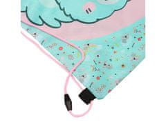 STARPAK KOALA Dekliška torba za čevlje za TELESNO VZGOJO, šolska torba na rami za dekleta 32x38 cm 