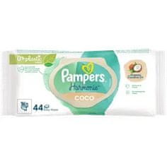Pampers Harmonie Coco vlažni robčki, 44/1