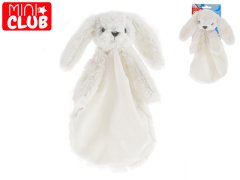 Mini Club hišni ljubljenček zajček plišasti beli 27 cm