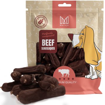 Mersjo Priboljšek za pse - Mersjo goveje klobase 500g
