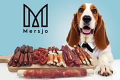 Mersjo Priboljšek za pse - Mersjo goveje klobase 500g