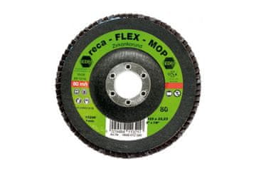 Reca Lamelna brusna plošča 125mm / K40