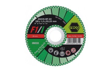 Reca Rezalna plošča F1 125x1,0x22,23 mm