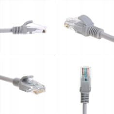 Malteco UTP RJ45 omrežni kabel LAN 10m