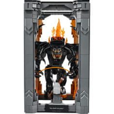 LEGO Icons 10367 Gospodar prstanov: Balrogova knjižna niša - odprta embalaža