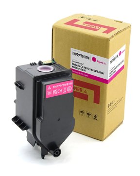 Eprim Kartuša Web Magenta Minolta TNP79M nadomestni toner AAJW350, AAJW3D0 OPOMBA - ni primerna za Minolta C3350 (manjkajoča črka I je pomembna), zato je treba uporabiti JW-M3050MR