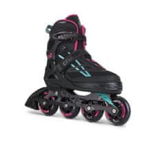 Rolerji Movino Cruzer B2, mint/roza, Velikost 34-37,B-032-MP-M
