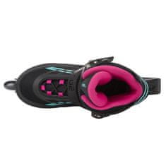 Rolerji Movino Cruzer B2, mint/roza, Velikost 34-37,B-032-MP-M