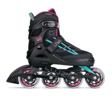 Rolerji Movino Cruzer B2, mint/roza, Velikost 34-37,B-032-MP-M