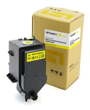 Eprim Cartridge Web Rumena Minolta C3320 nadomestni toner TNP80Y (AAJW252)