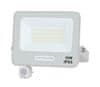 Optonica LED stenski reflektor 30W 2700lm 6000k IP65 PIR senzor beli