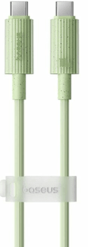BASEUS kabel, USB-C - USB-C, 2m, 100W, zelen (P10360202631-01)