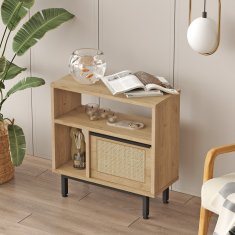 Woody Fashion Stranska miza