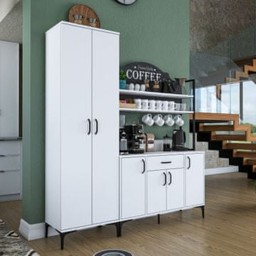 Woody Fashion Večnamenska omara