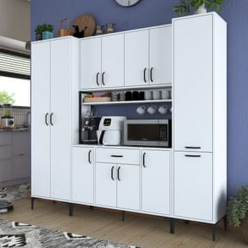 Woody Fashion Večnamenska omara